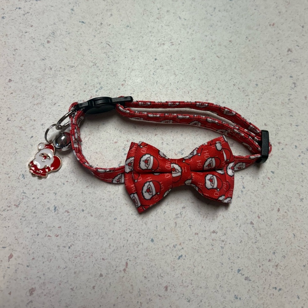 Christmas Cat Collar